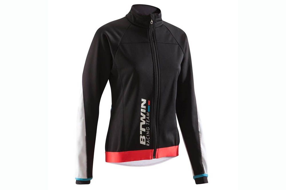 B&#039;Twin 900 Women&#039;s Warm Cycling Jacket