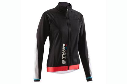 Btwin cheap cycling jacket