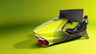 AMR-C01 Aston Martin racing simulator