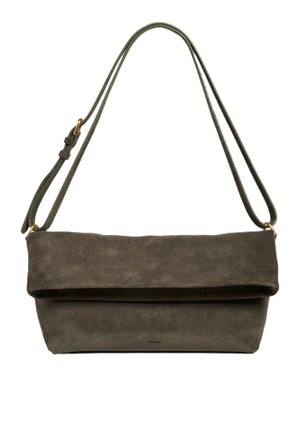 Simkhai Pheonix Suede Fold Over Tote