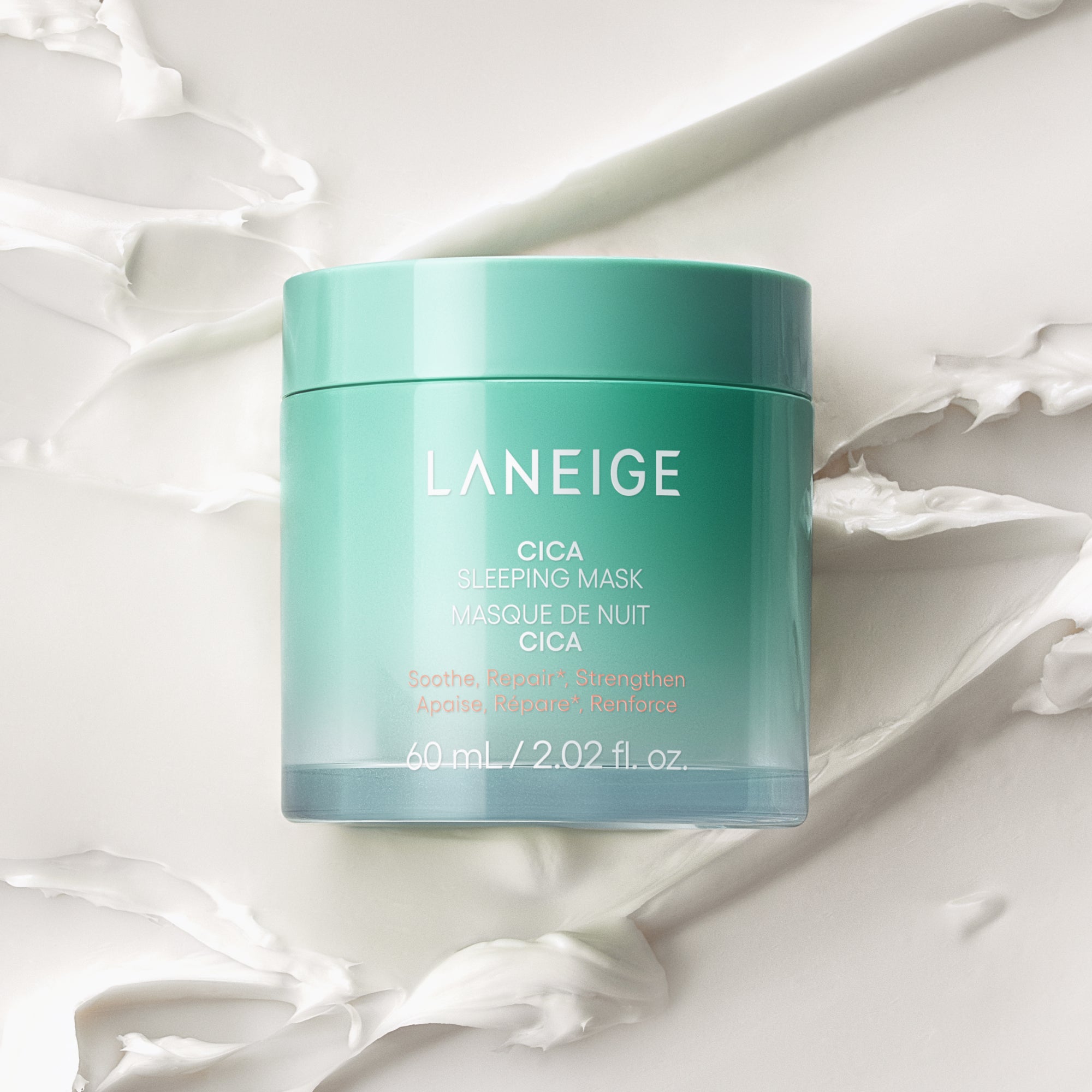 Cica&amp;nbsp;sleeping Mask With Centella Asiatica for Moisture Barrier Support