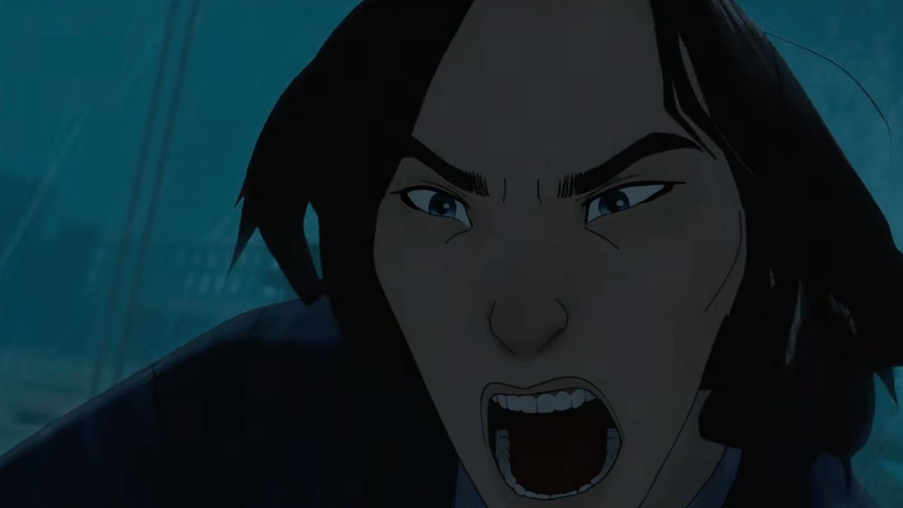 Blue Eye Samurai on Netflix