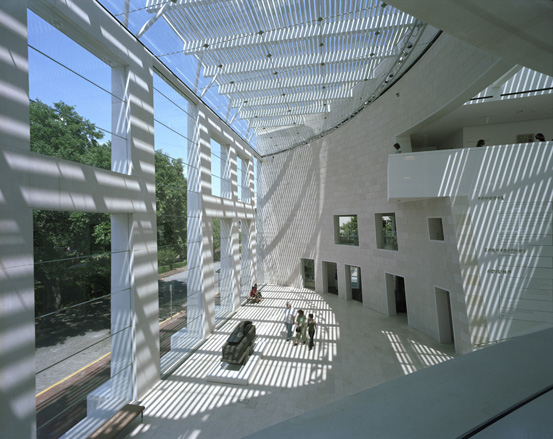 Jepson Center for the Arts at the Telfair Museum of Art, Savannah, Georgia.