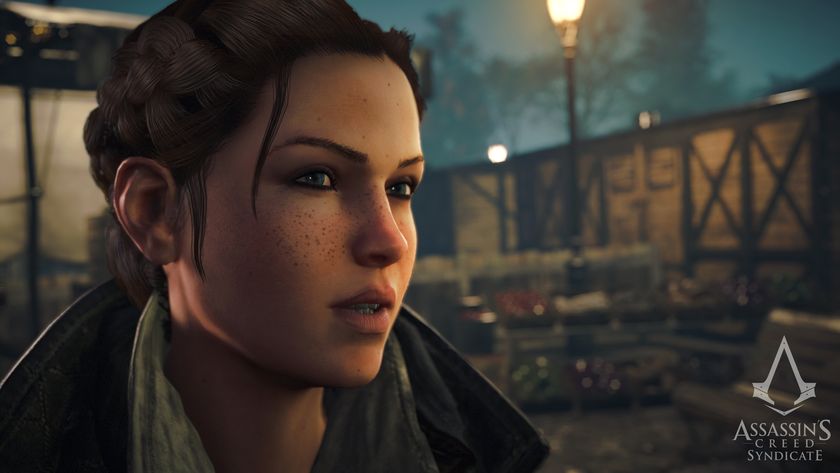 Assassin&#039;s Creed Syndicate production still of protagonist Evie Frye 