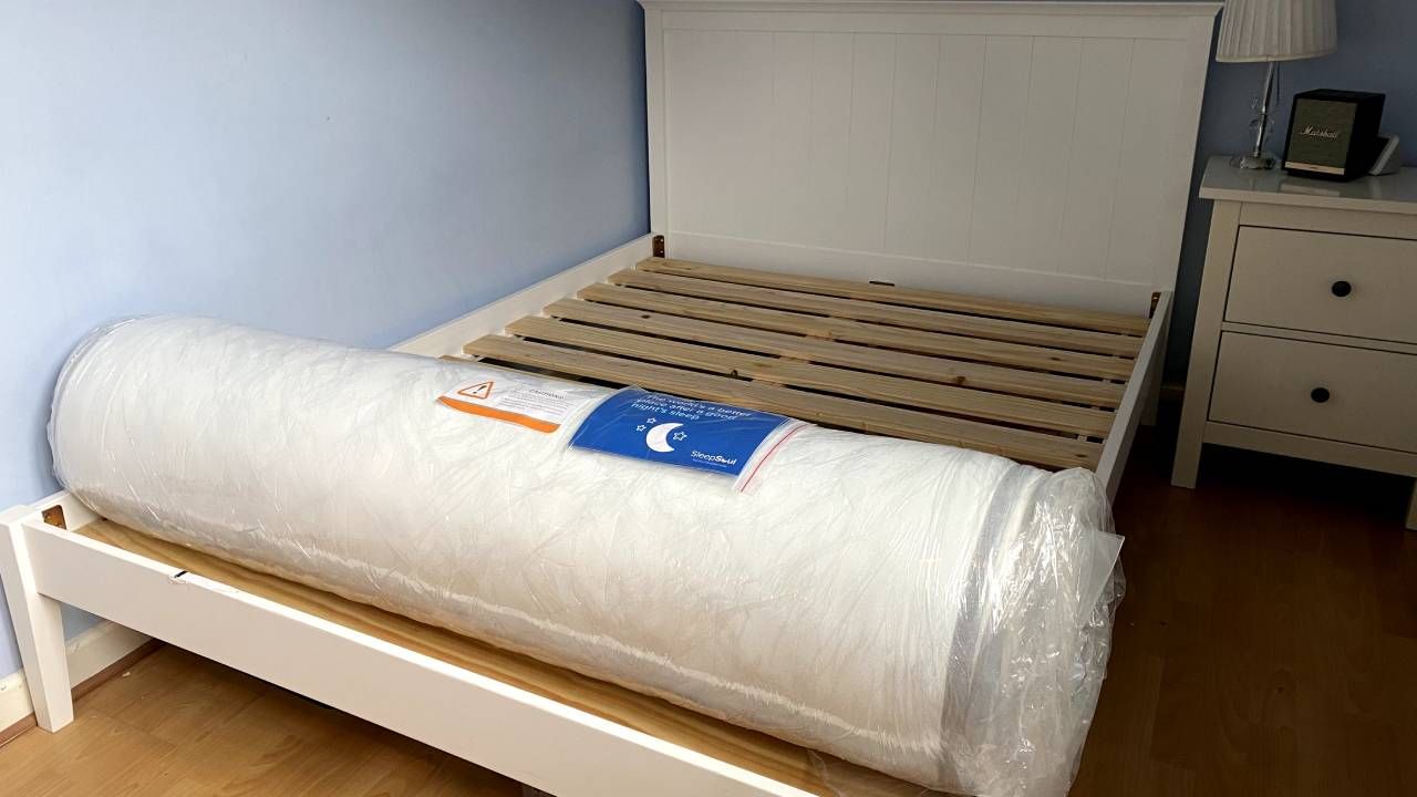 SleepSoul Wish 3000 Series Pocket Cool Gel Mattress
