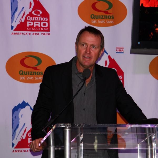 Chris Carmichael was the representative from Colorado Springs.