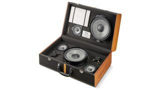 Focal P60 Limited Edition speakers in presentation case
