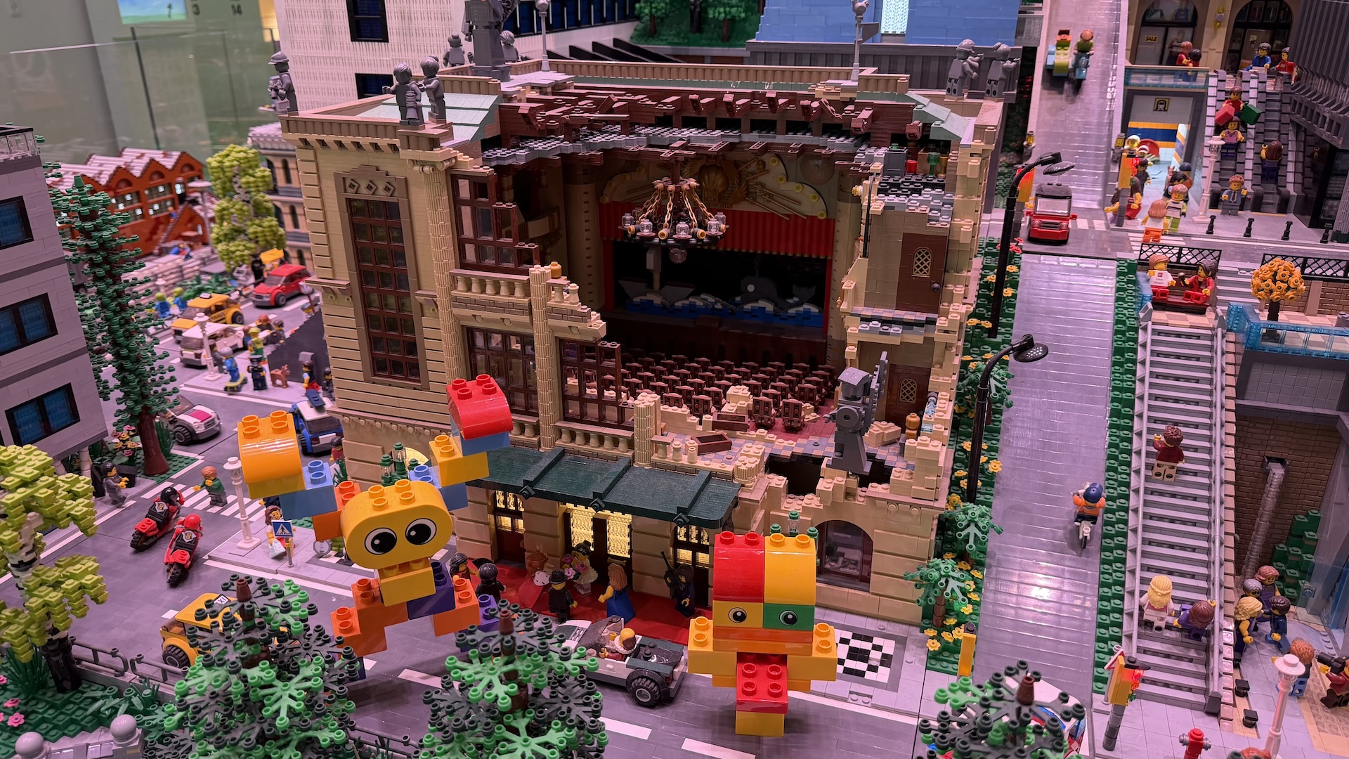 LEGO House in Billund, Denmark