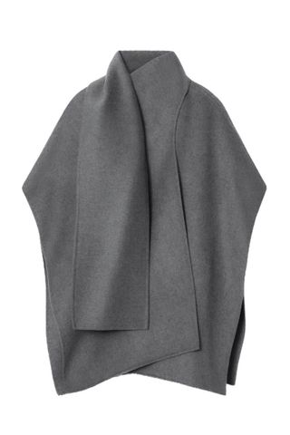 COS Wool Blend Cape