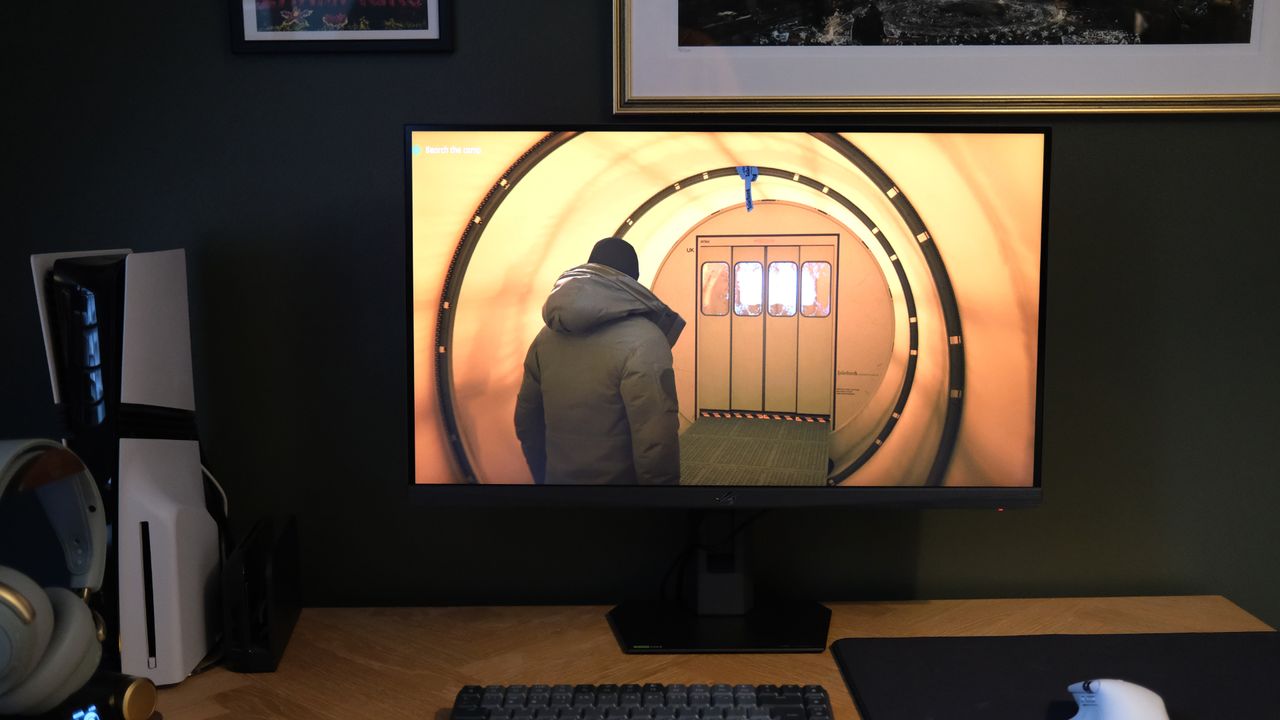 Asus ROG Strix XG27AQGNV review reshoot