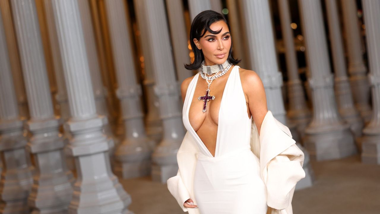 Kim Kardashian at LACMA Gala