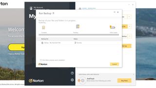 How to use Norton Cloud Backup: Save configuration and run your backup