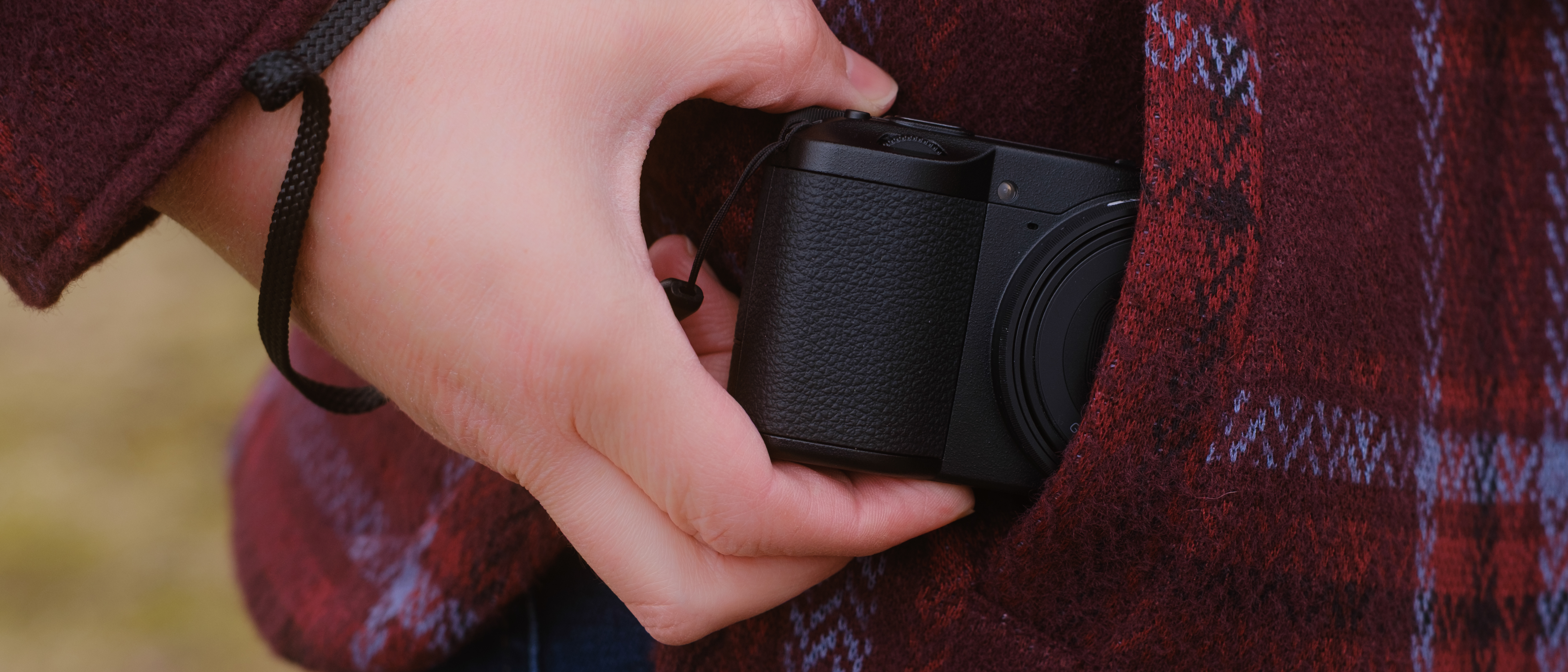 The Ricoh GR IV HDF compact camera