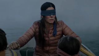 Sandra Bullock in Bird Box