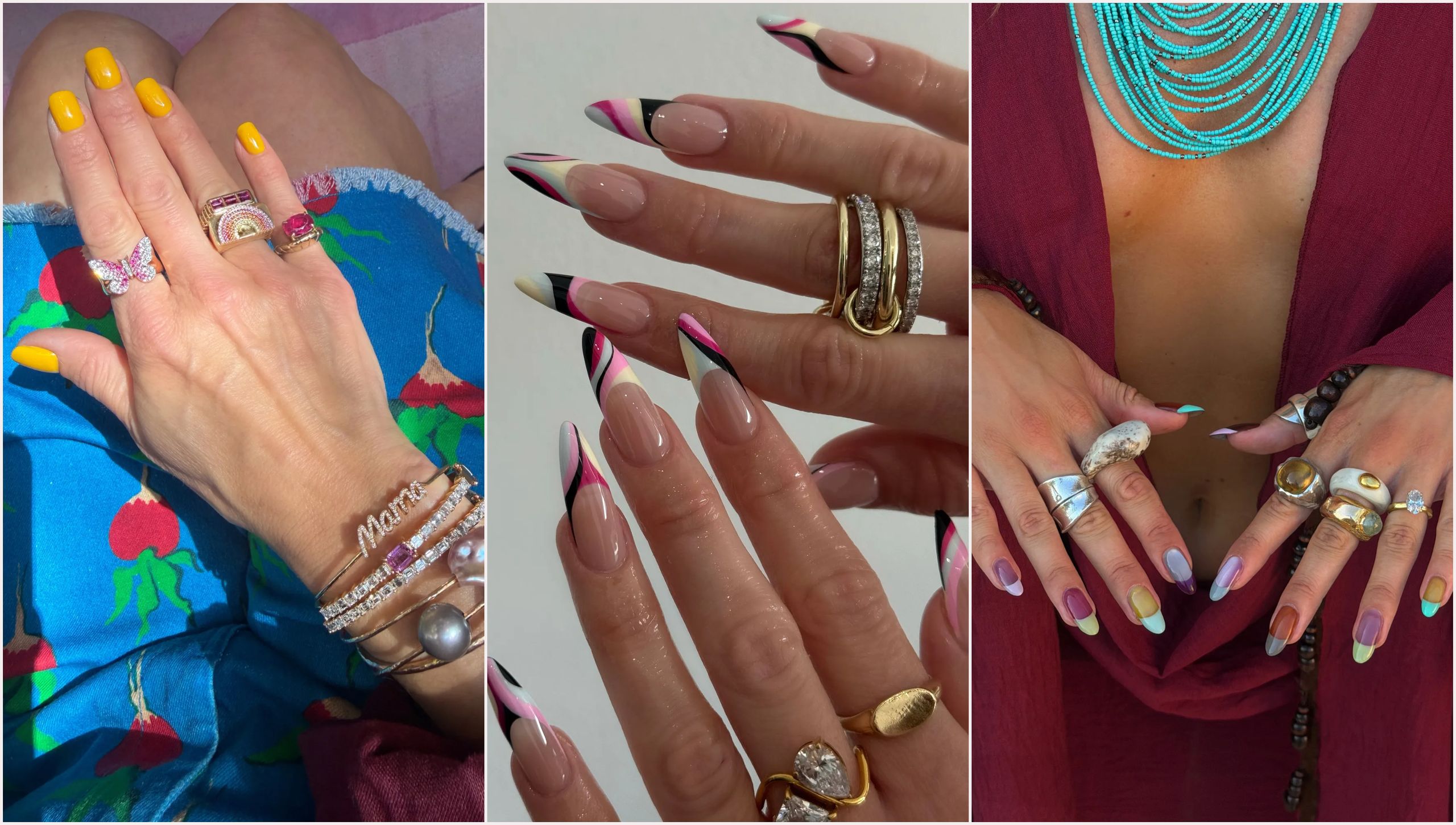 Your Nails Are Having a Pucci Girl Summer