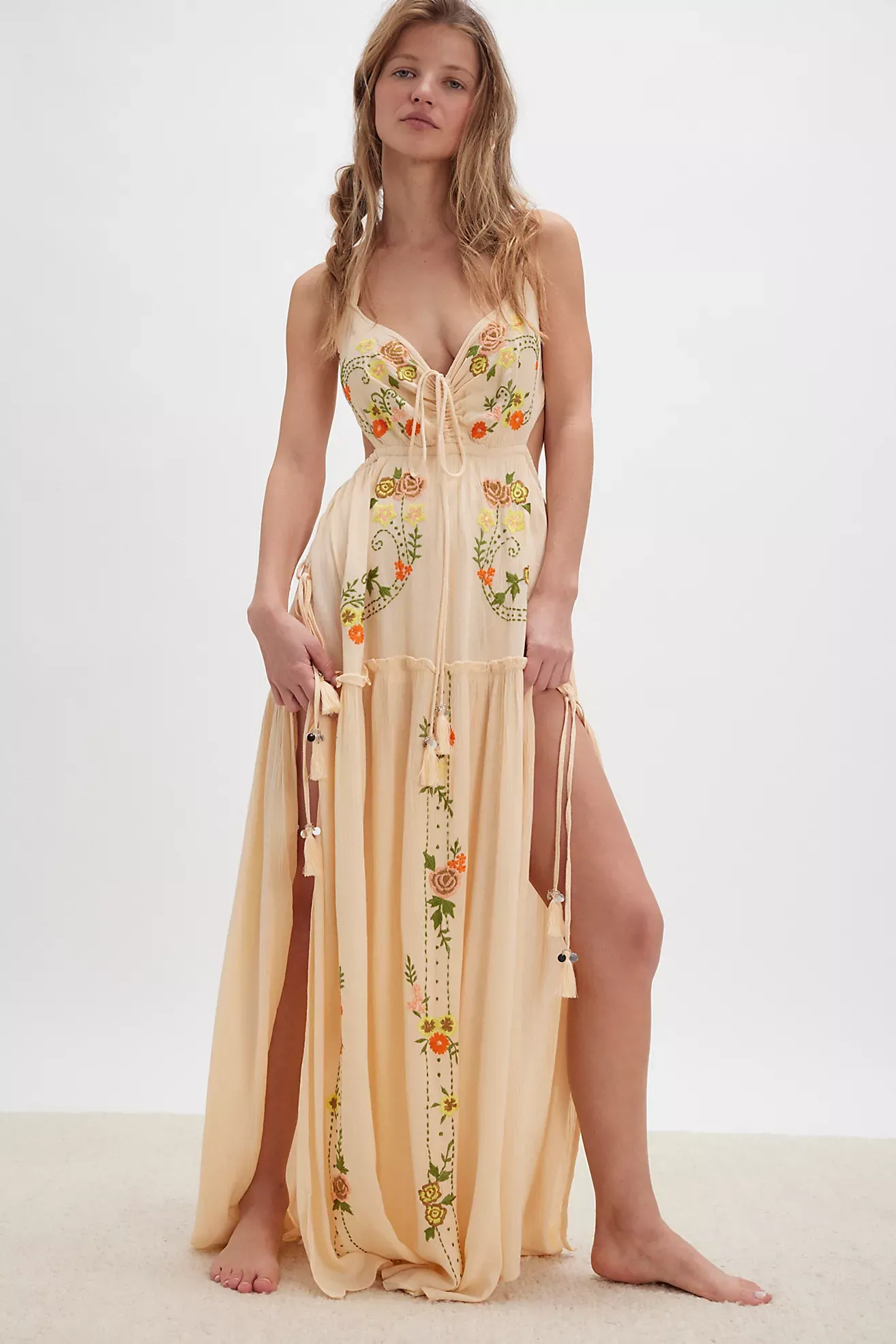 Bali Palm Desert Maxi Bodysuit