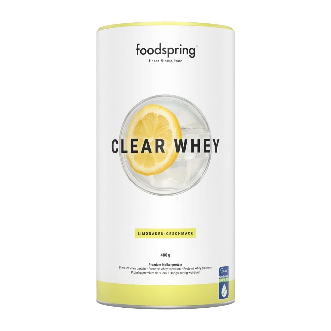 Clear protein: Foodspring