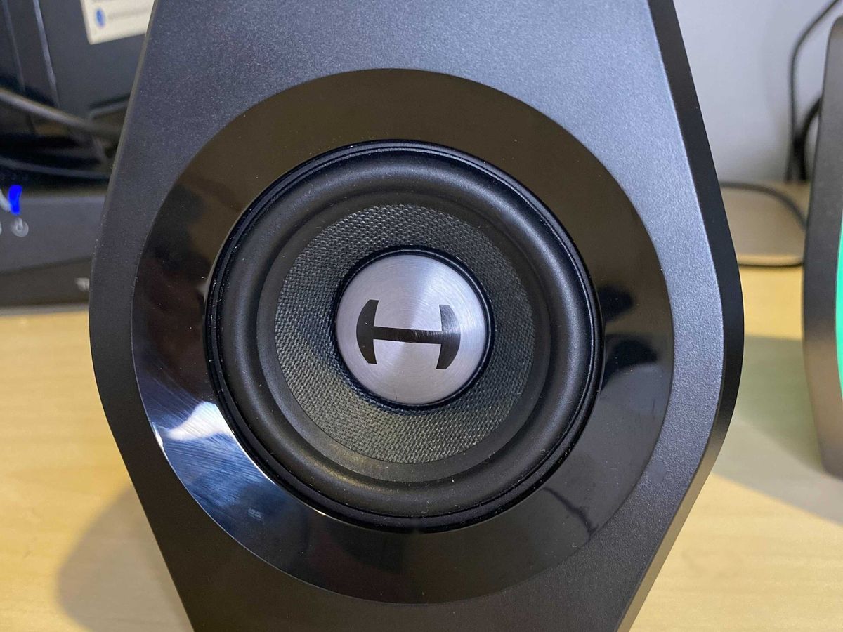 Edifier G2000 Gaming Speakers review Excellent sound in a tiny package