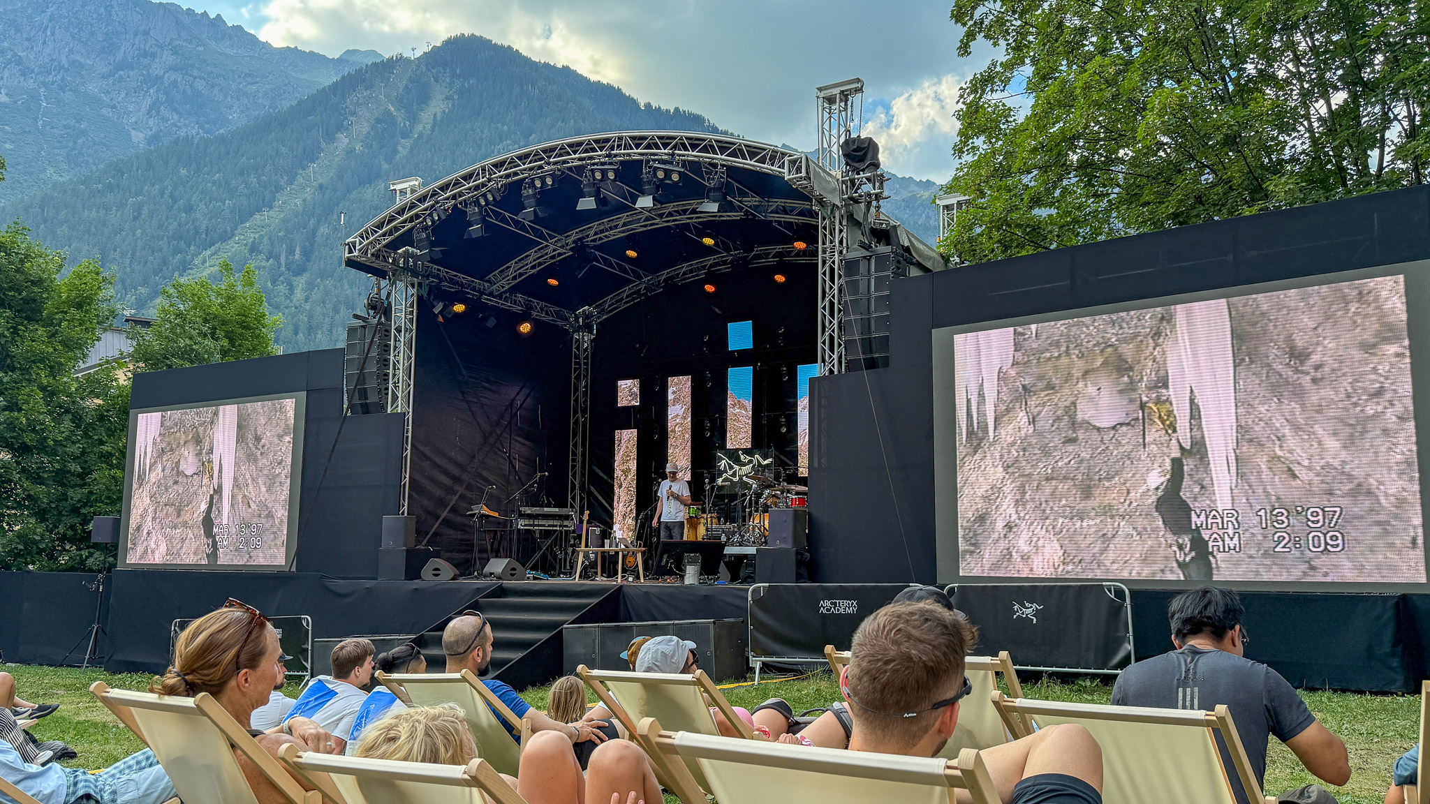 Arc'teryx Alpine Academy in Parc Couttet