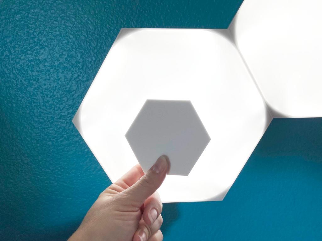 Lifesmart Cololight Plus Review Size Comparison