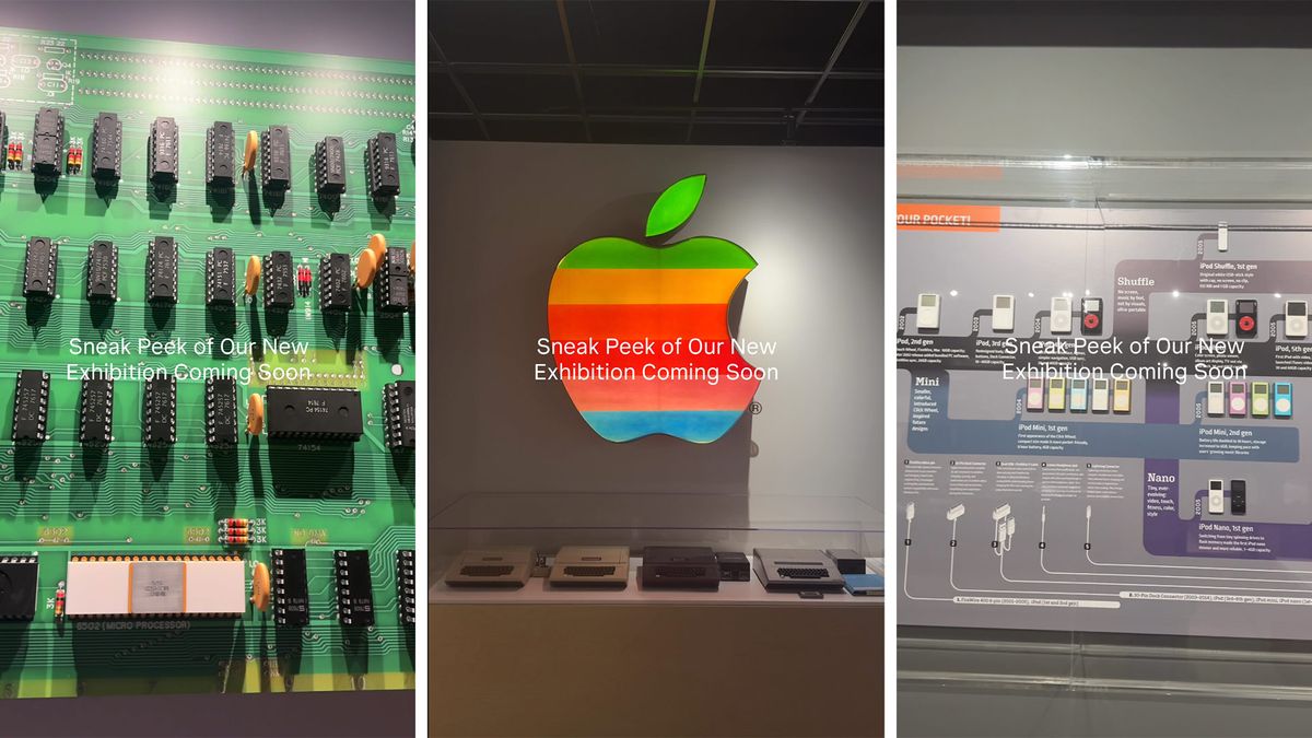 Museum opens doors to ‘World’s largest collection of Apple products’ on April 1 to celebrate Apple’s 50th anniversary — 2,000 artifacts spread across 20,000 sq ft in Roswell, GA
