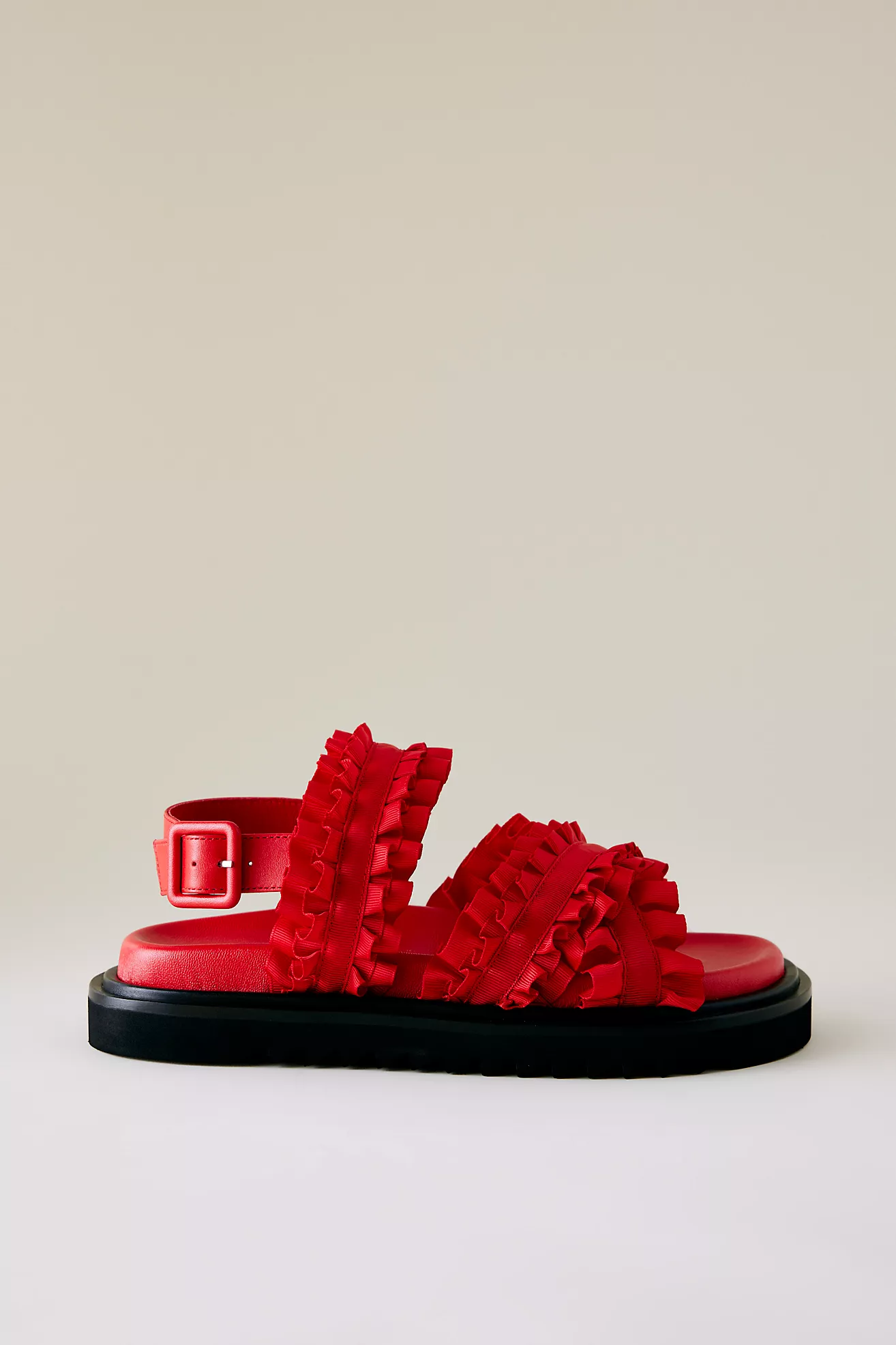 Intentionally Blank Bestfriend Ribbon Sandals