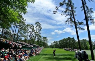 Bernhard Langer Augusta National Course Guide: Hole 14