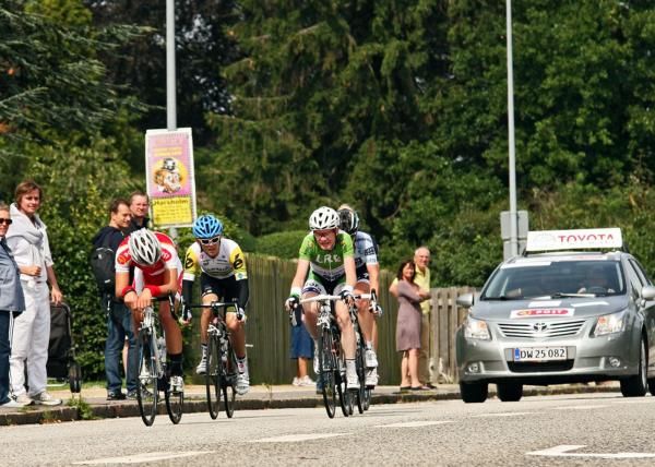 Jack Bobridge (Garmin-Cervelo) was in the break