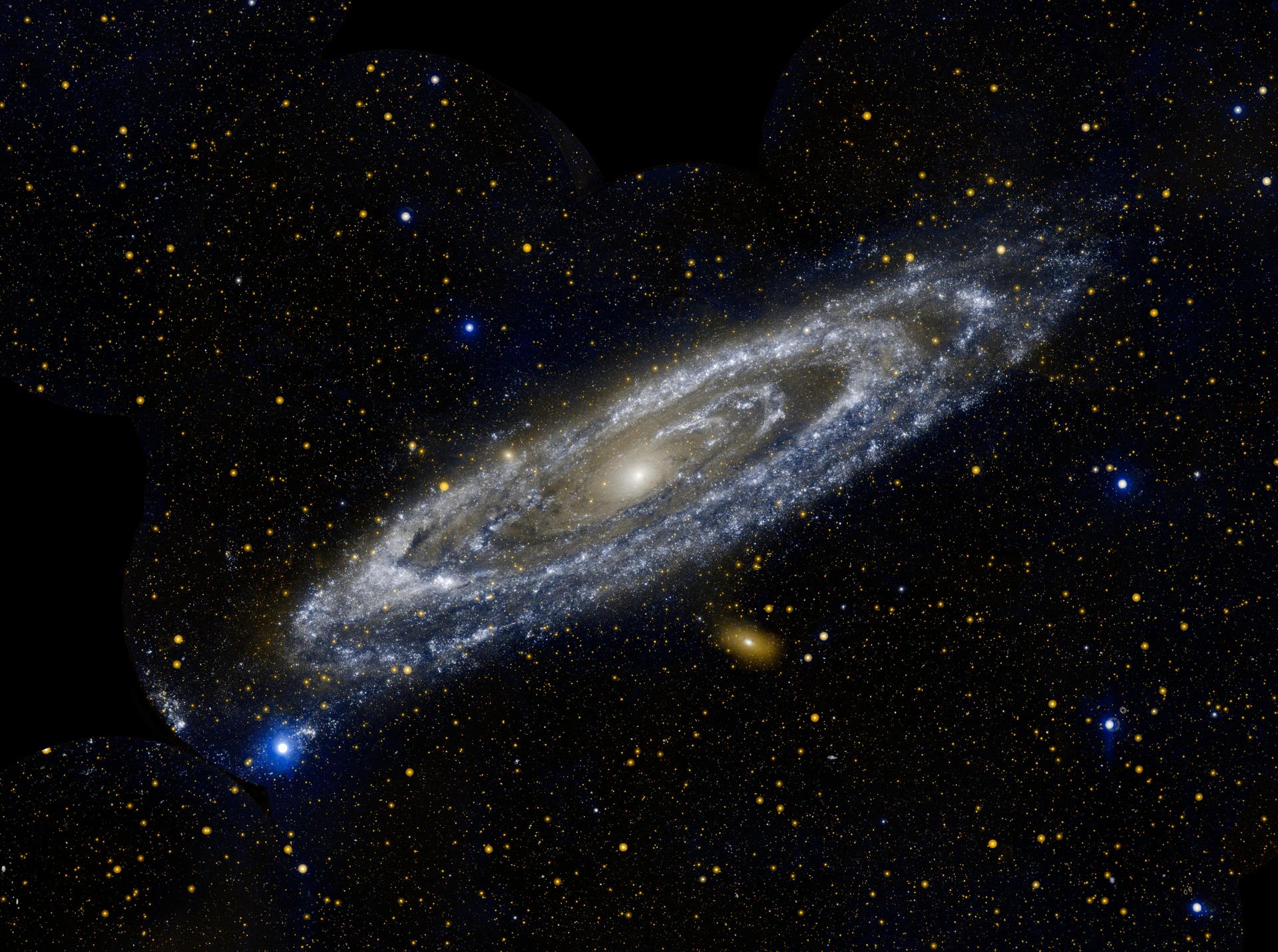 The Andromeda Galaxy Has Been Devouring Other Galaxies Since It Was a