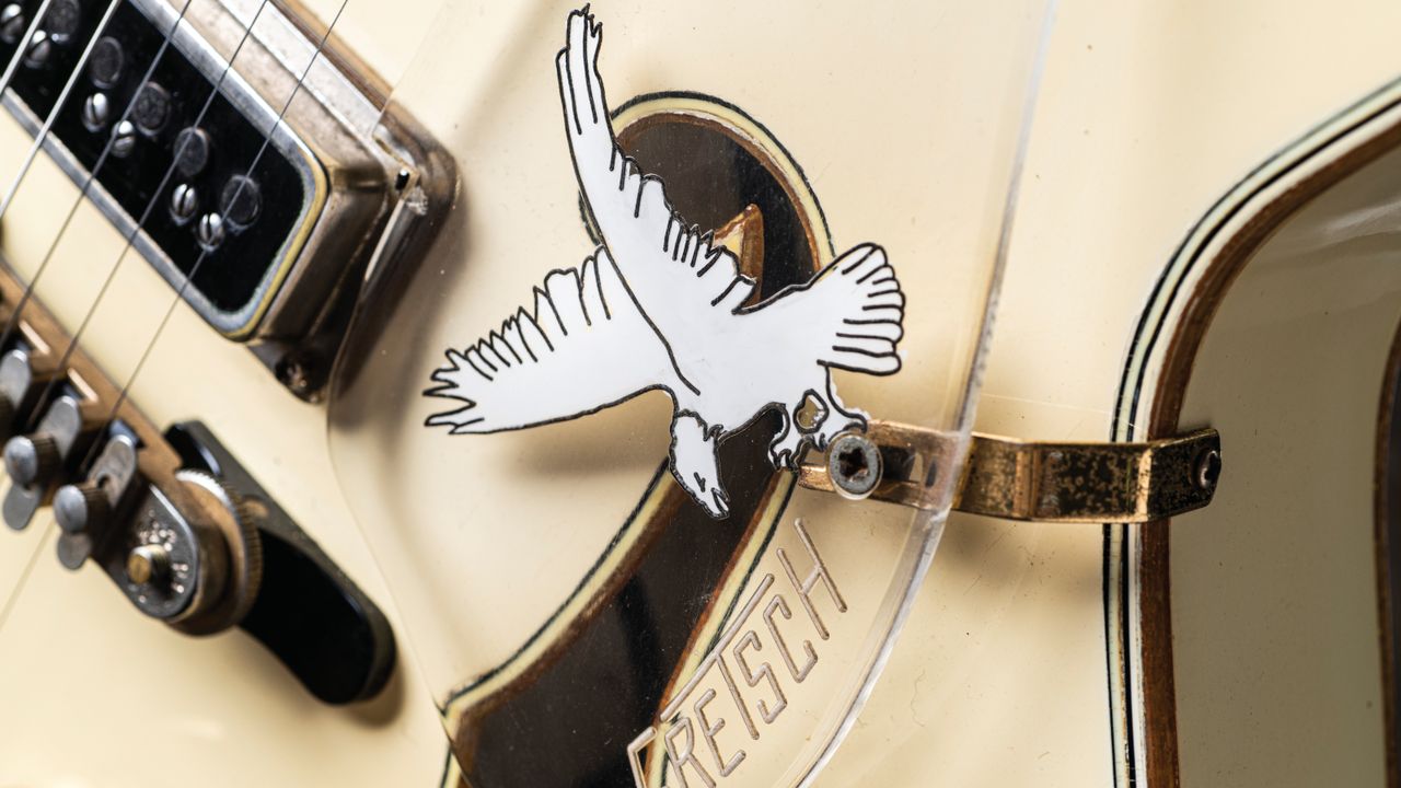 John Frusciante's Gretsch White Falcon