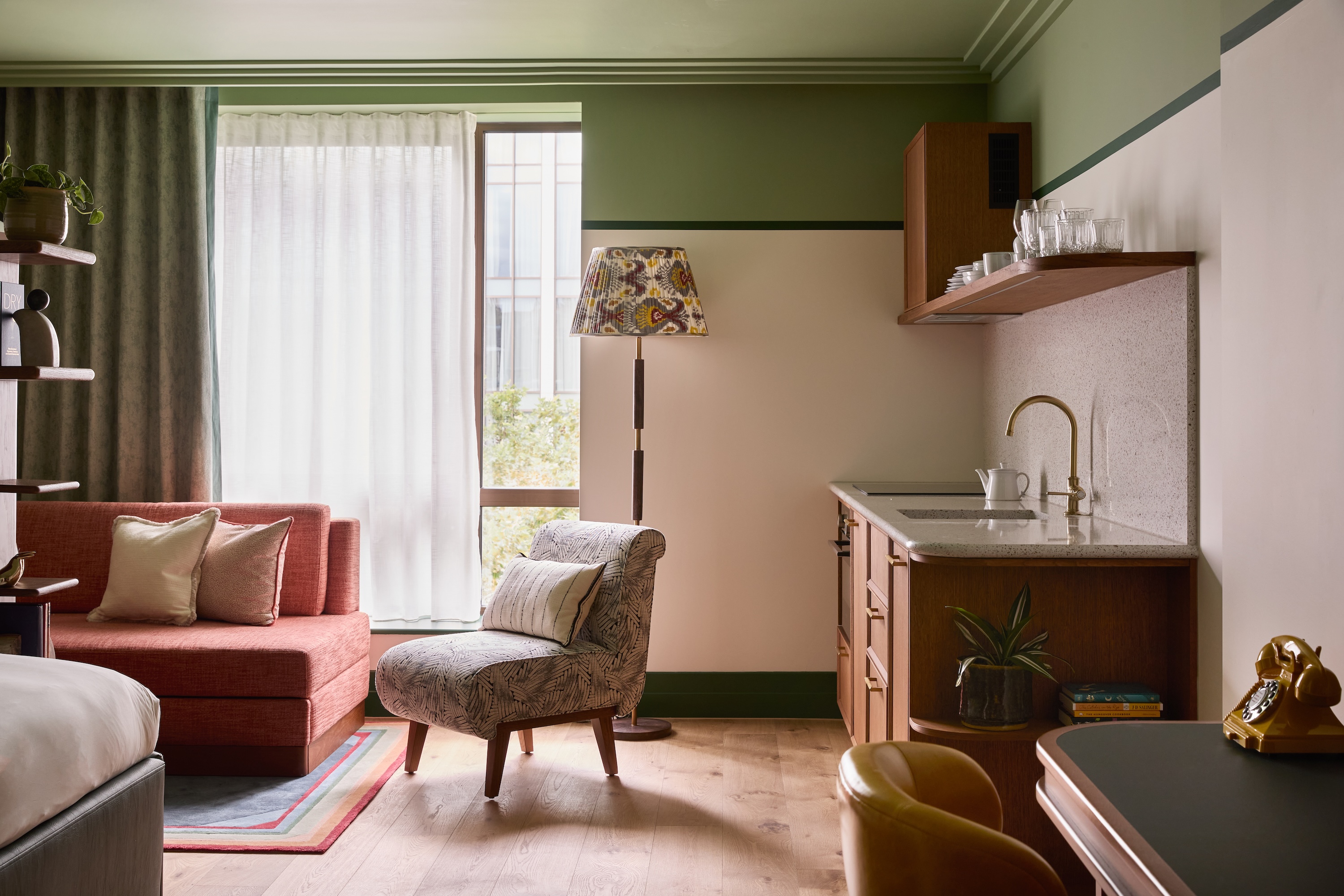 A room at The July London Victoria