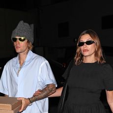 Hailey and Justin Bieber seen out in Beverly Hills June 2024