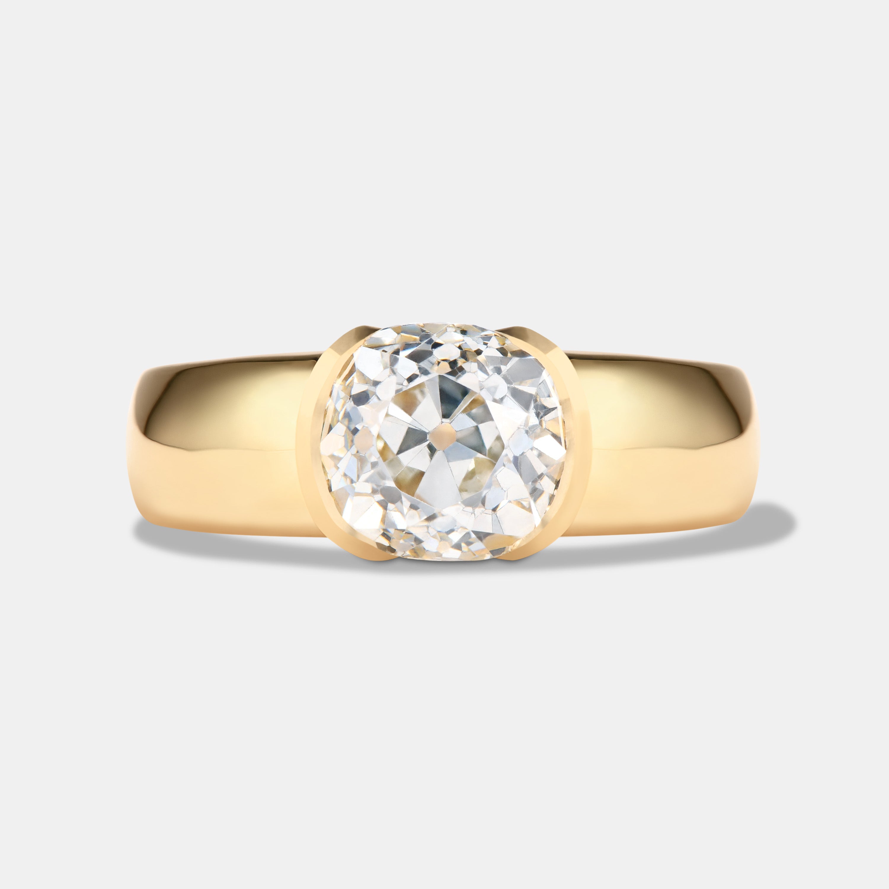 Dion - Engagement Ring &amp;mdash; Cushla Whiting