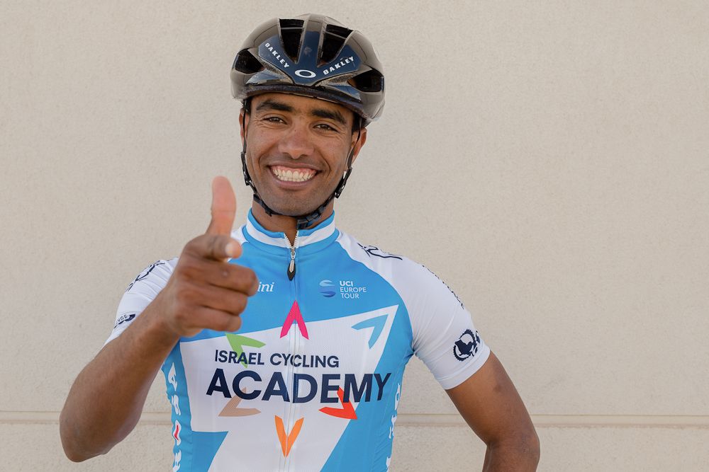 Israel Cycling Academy's Awet Gebremedhin