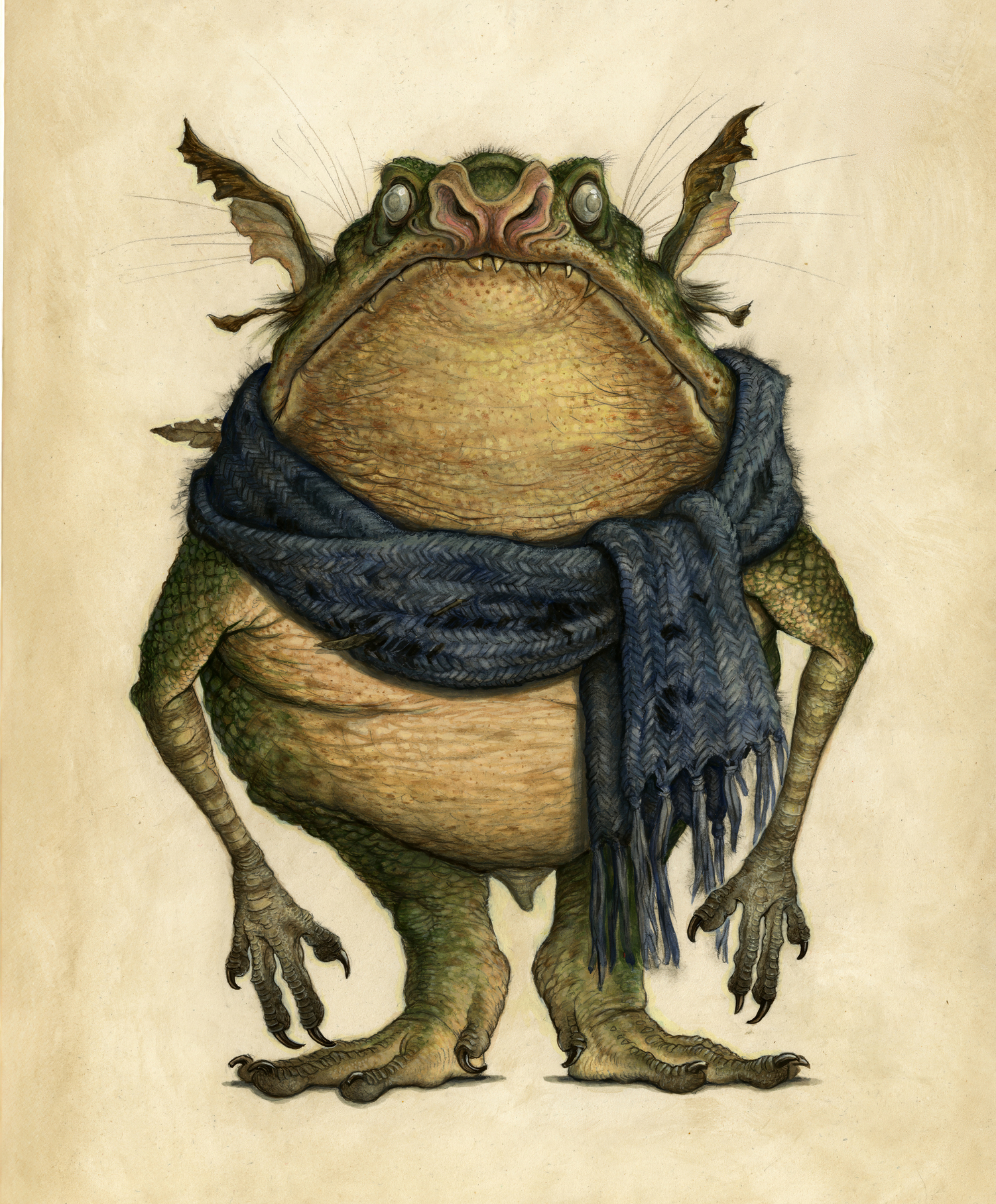 Book illustrations; 