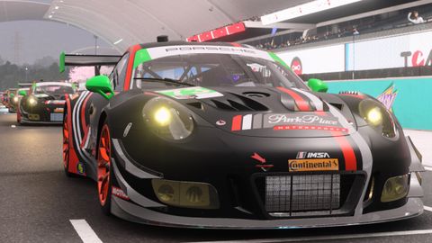Forza Motorsport Porsche close-up