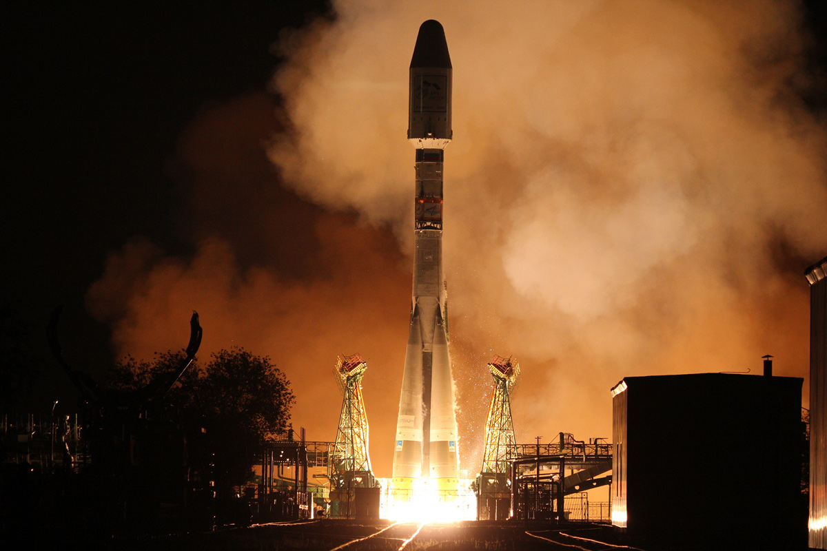 Metop-B Launch