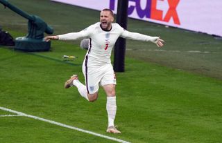 Saw had put England in front with the fastest goal in European Championship final history.