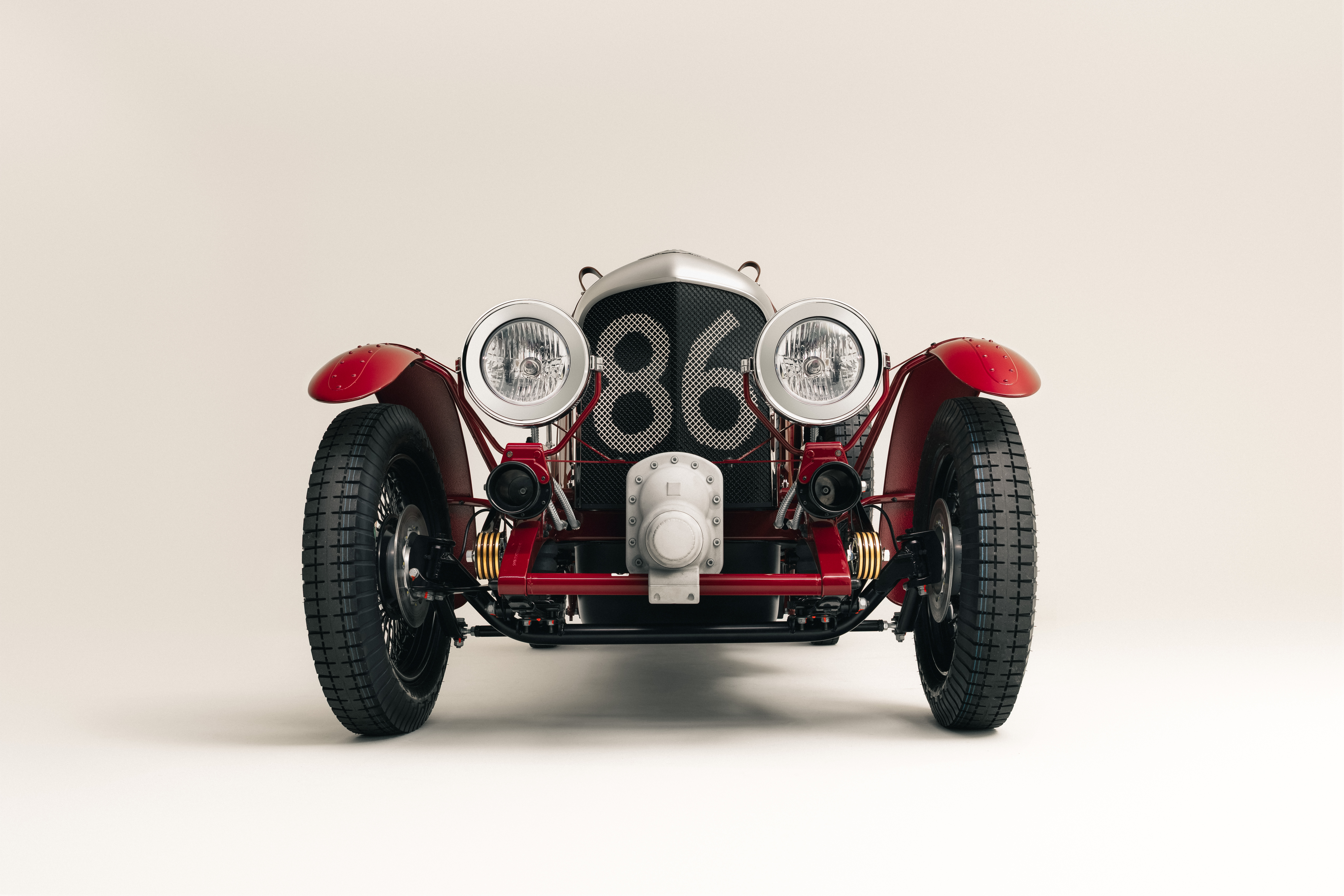 Front on image of the Hedley Blower