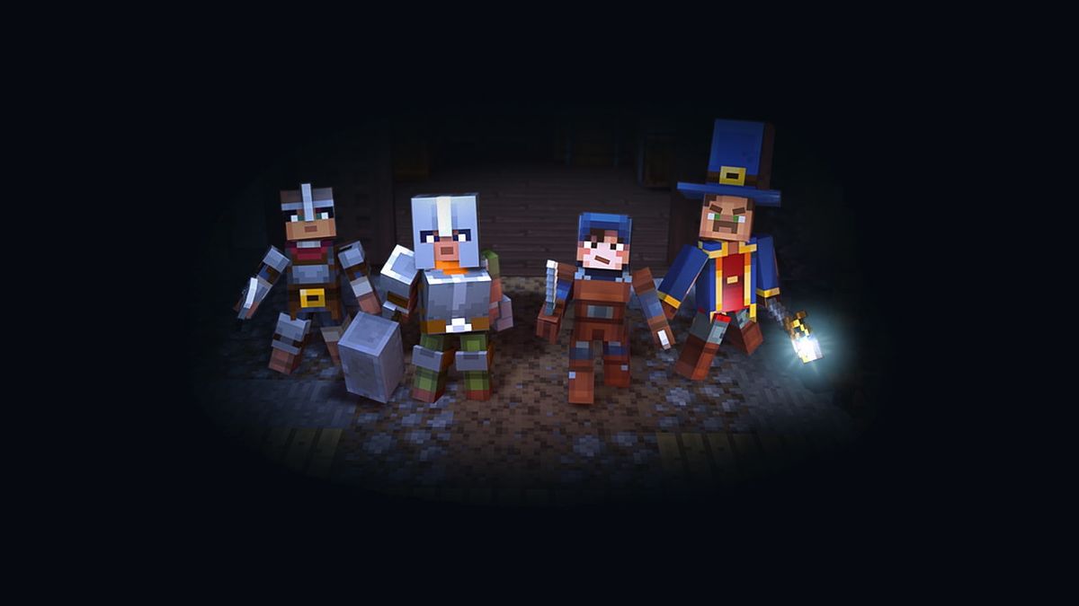 Minecraft Story Mode - Minecraft: Story Mode vai ganhar versão para a  Netflix [ATUALIZADO] - The Enemy