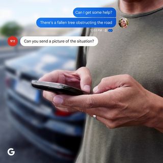 Google prepares to bring 911 RCS texting capabilities to Messages later this year.