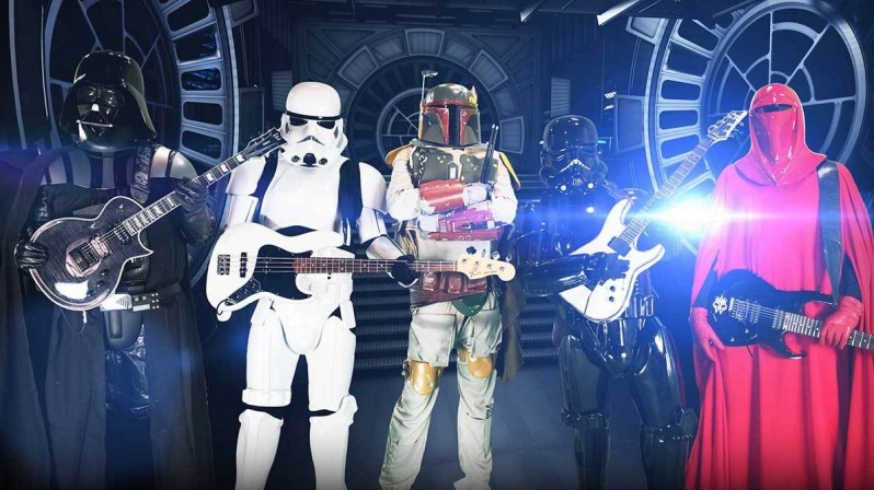 A press shot of Galactic Empire