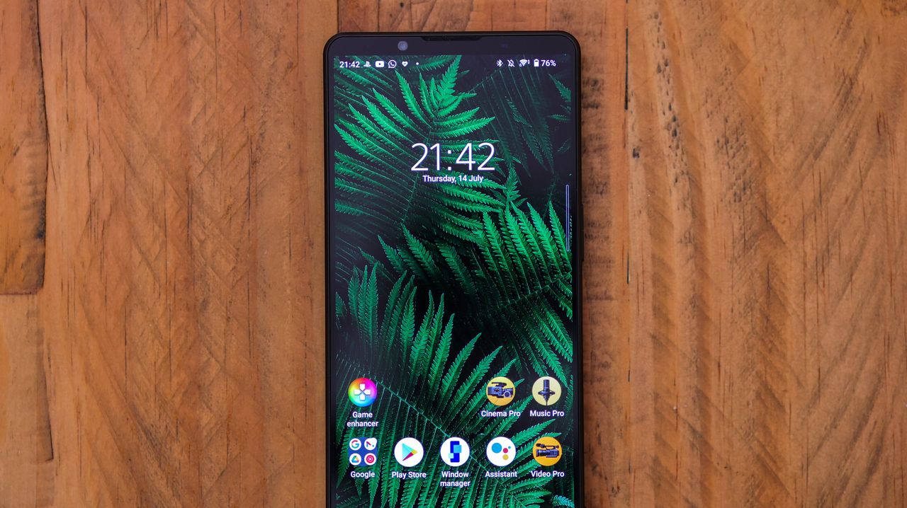 Photo of the Sony Xperia 1 IV