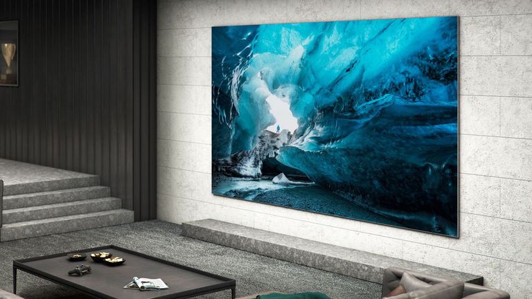 Samsung MicroLED 'The Wall' TV