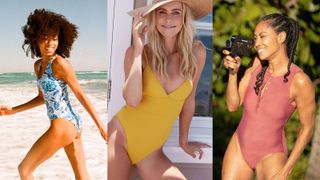Models wearing best Australian swimwear brands Andie Swim