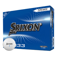 Srixon AD333 Golf Ball | Save 26% off at Online Golf
Was £27 Now £19.90