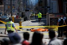 Several people were killed or injured after a van plowed into pedestrians in Toronto.