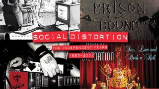 Cover art for Social Distortion THE INDEPENDENT YEARS 1983-2004