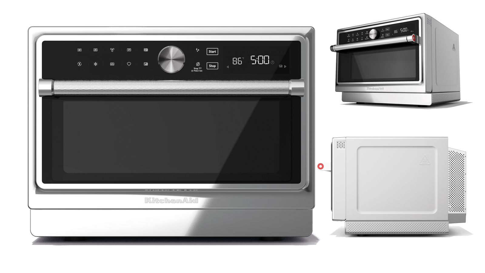 KitchenAid KMQFX33910 review microwave and combi oven is the perfect
