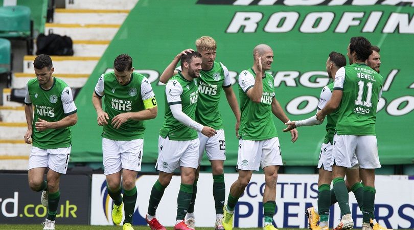 Hearts v Hibernian live stream